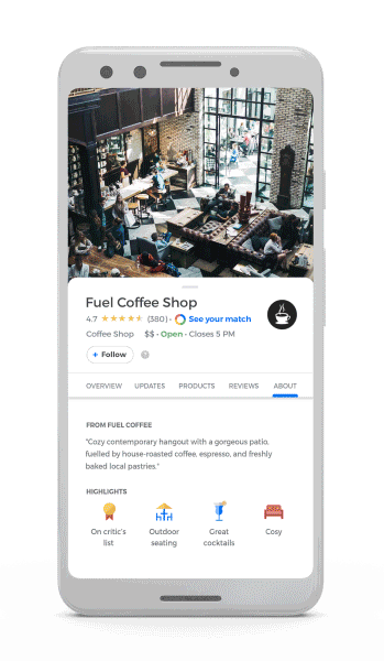 Qué es Google My Business