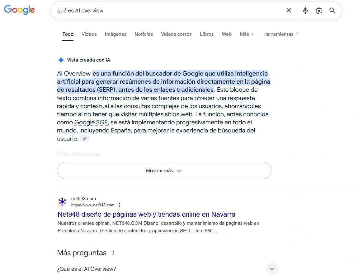 AI Overviews AI Overviews